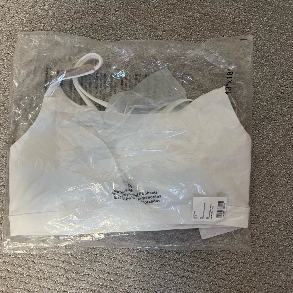 Lululemon energy bra